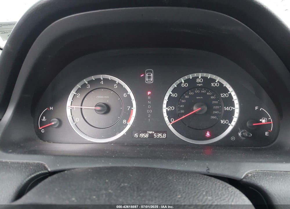 2010 HONDA ACCORD 2.4 EX VIN: 1HGCP2F79AA100071
