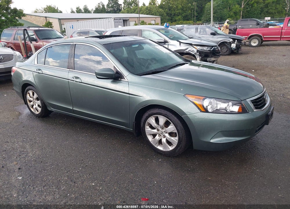 2010 HONDA ACCORD 2.4 EX VIN: 1HGCP2F79AA100071