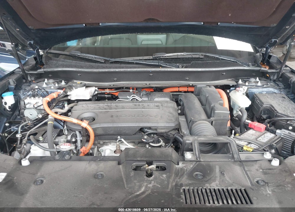 2025 HONDA CR-V HYBRID SPORT-L VIN: 5J6RS5H88SL000428