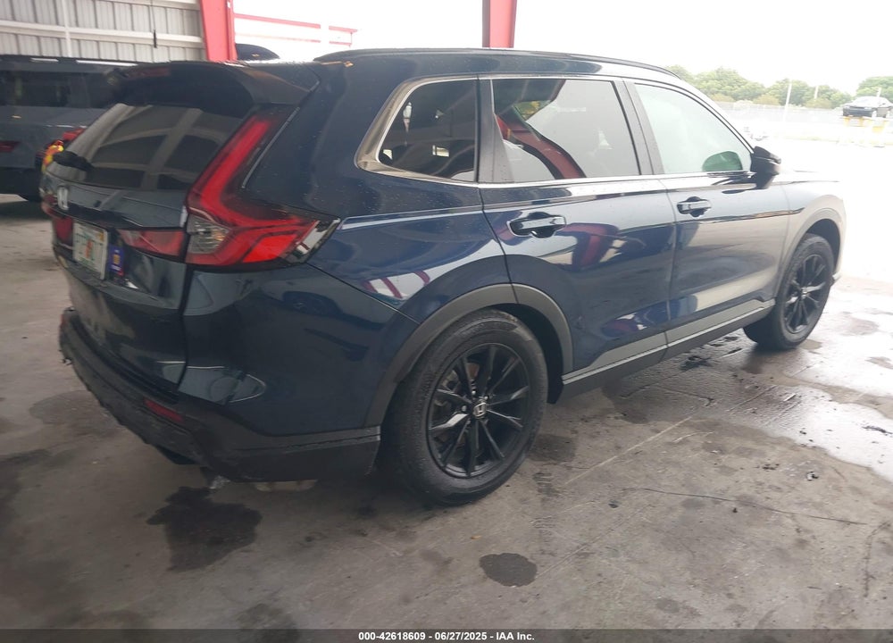 2025 HONDA CR-V HYBRID SPORT-L VIN: 5J6RS5H88SL000428