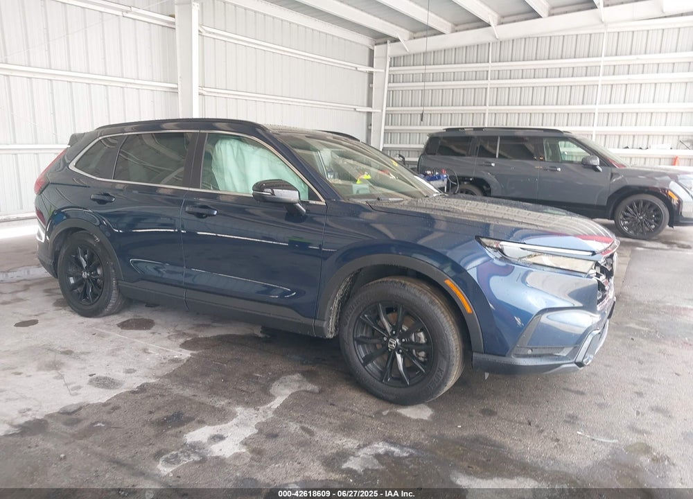 2025 HONDA CR-V HYBRID SPORT-L VIN: 5J6RS5H88SL000428