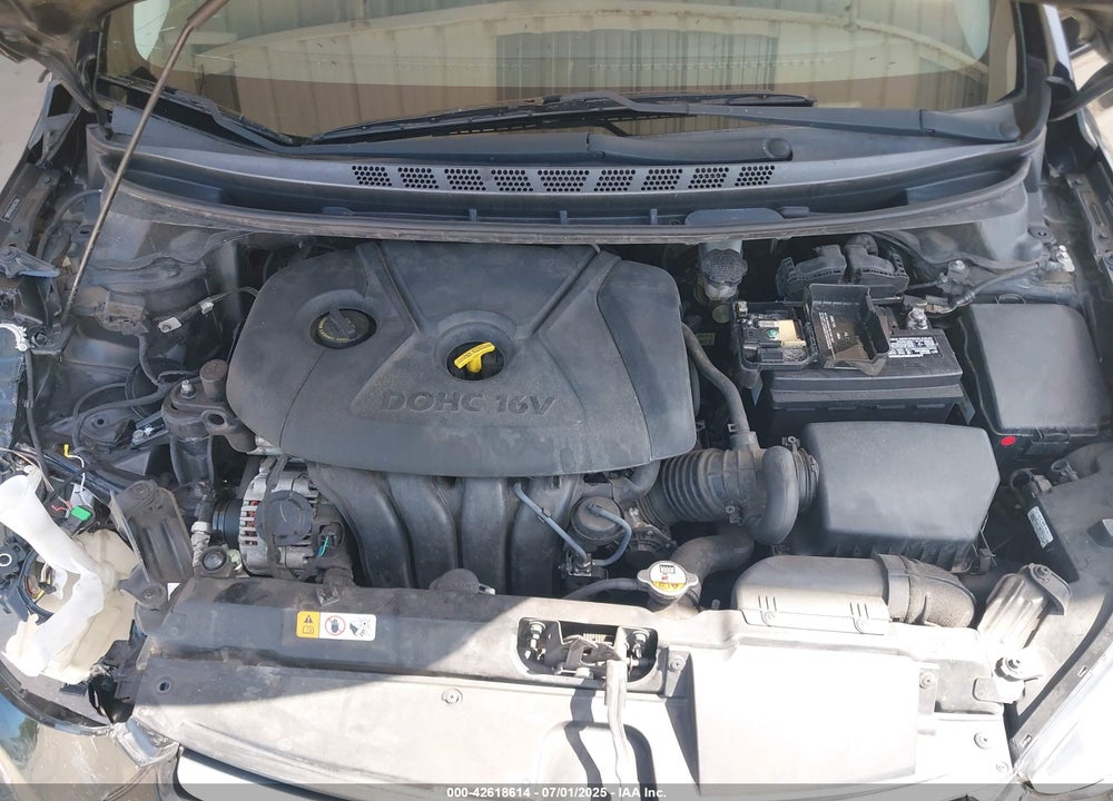 2015 HYUNDAI ELANTRA VIN: 5NPDH4AEXFH633466