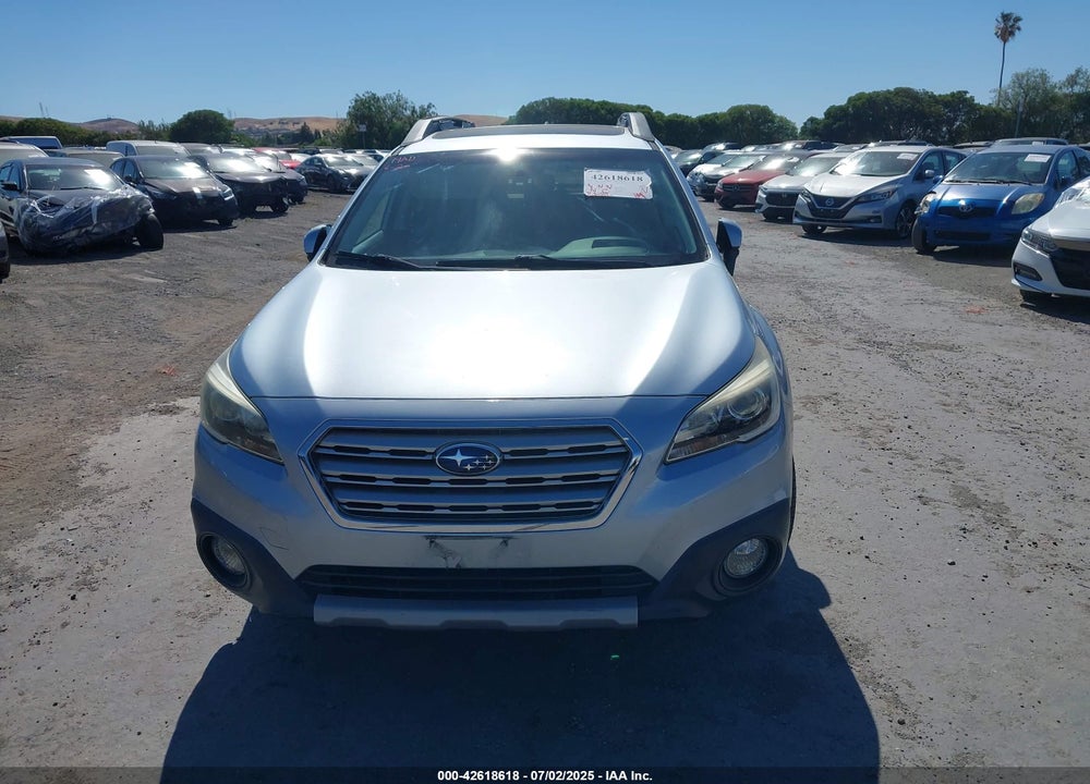 2016 SUBARU OUTBACK 2.5I LIMITED VIN: 4S4BSANC1G3250198
