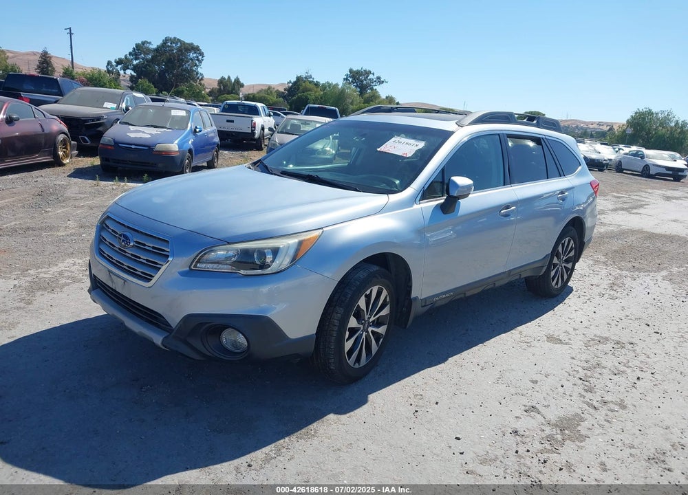 2016 SUBARU OUTBACK 2.5I LIMITED VIN: 4S4BSANC1G3250198