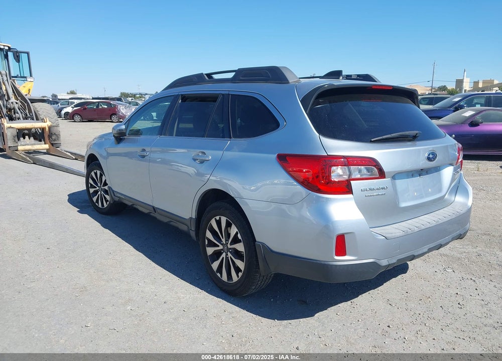 2016 SUBARU OUTBACK 2.5I LIMITED VIN: 4S4BSANC1G3250198