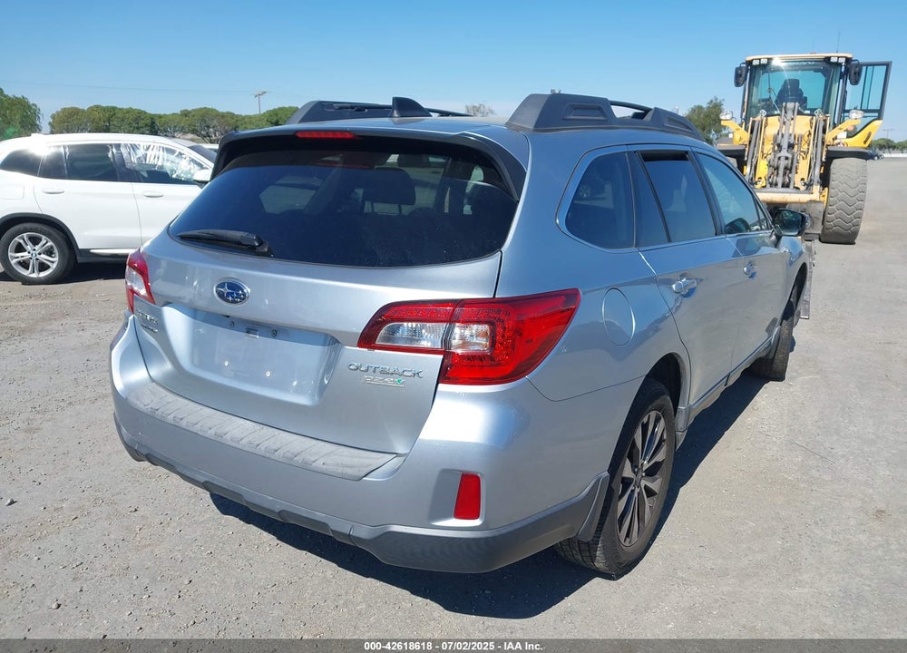 2016 SUBARU OUTBACK 2.5I LIMITED VIN: 4S4BSANC1G3250198