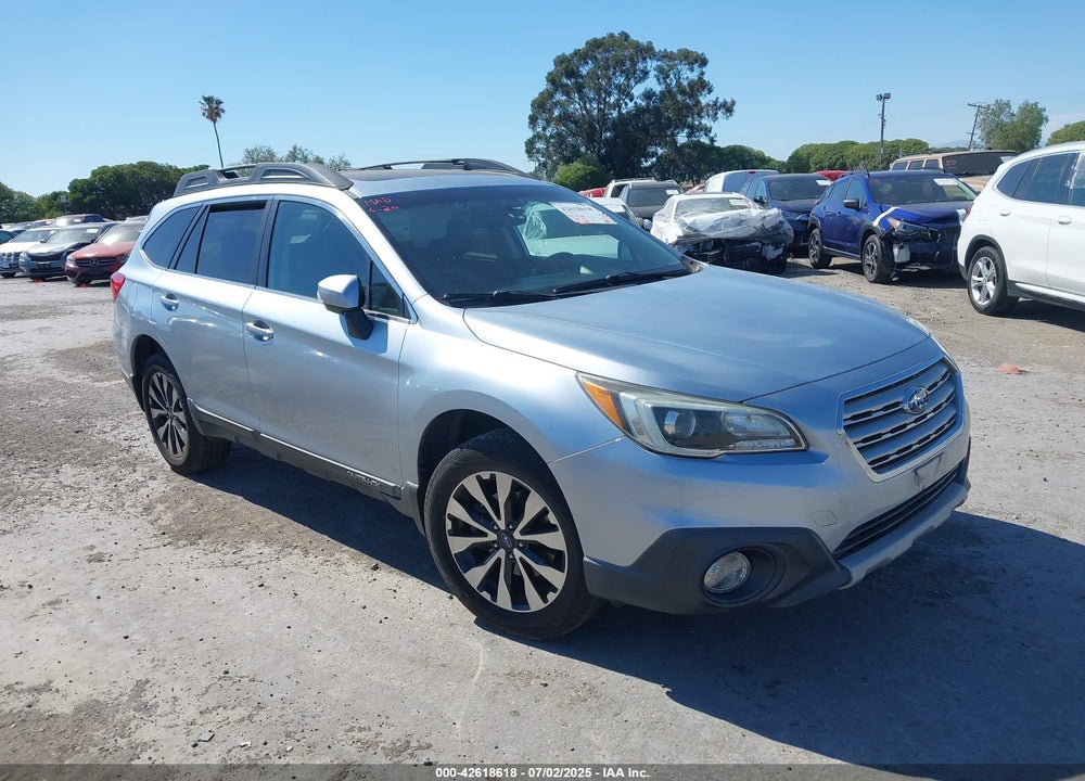 2016 SUBARU OUTBACK 2.5I LIMITED VIN: 4S4BSANC1G3250198