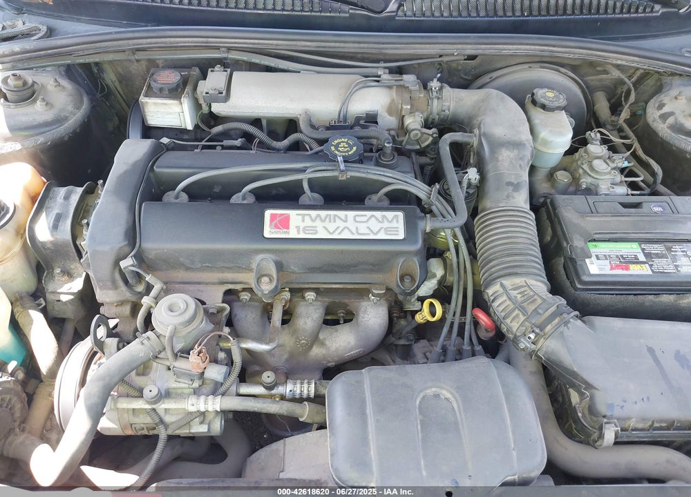1999 SATURN SL2 VIN: 1G8ZK5274XZ304652