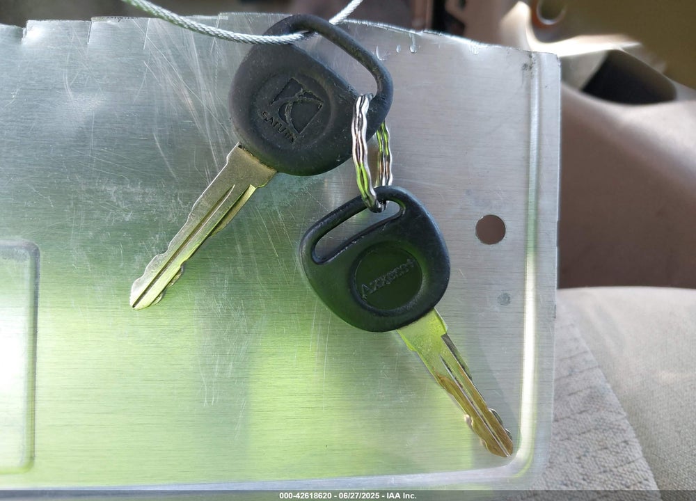 1999 SATURN SL2 VIN: 1G8ZK5274XZ304652