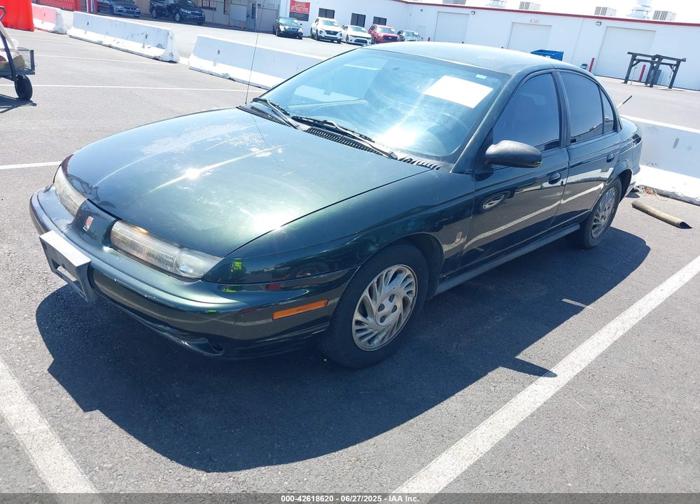 1999 SATURN SL2 VIN: 1G8ZK5274XZ304652