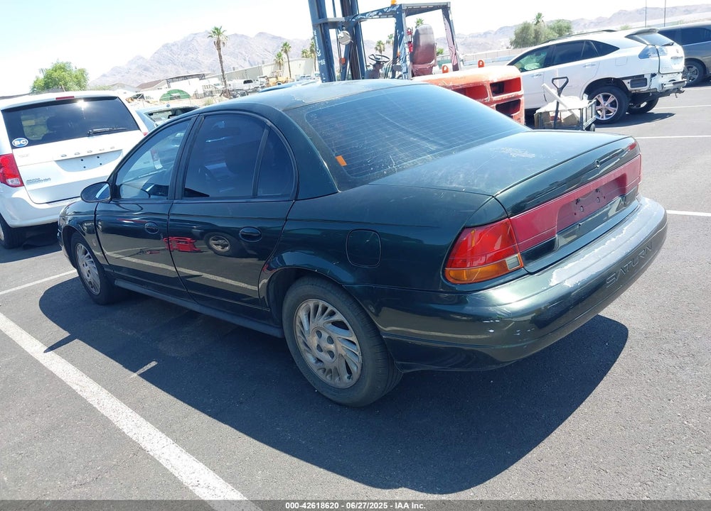 1999 SATURN SL2 VIN: 1G8ZK5274XZ304652