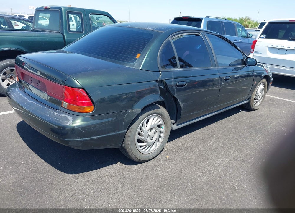 1999 SATURN SL2 VIN: 1G8ZK5274XZ304652