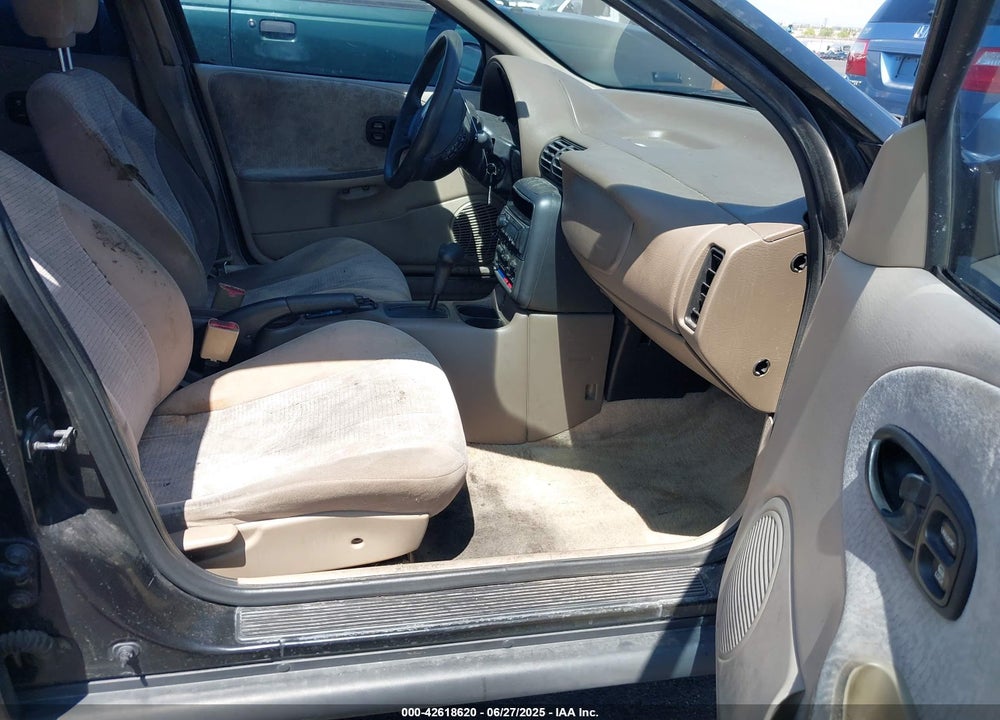 1999 SATURN SL2 VIN: 1G8ZK5274XZ304652