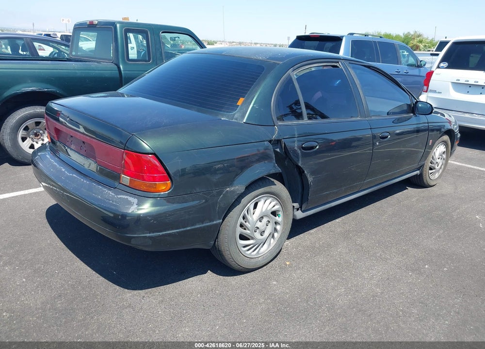 1999 SATURN SL2 VIN: 1G8ZK5274XZ304652