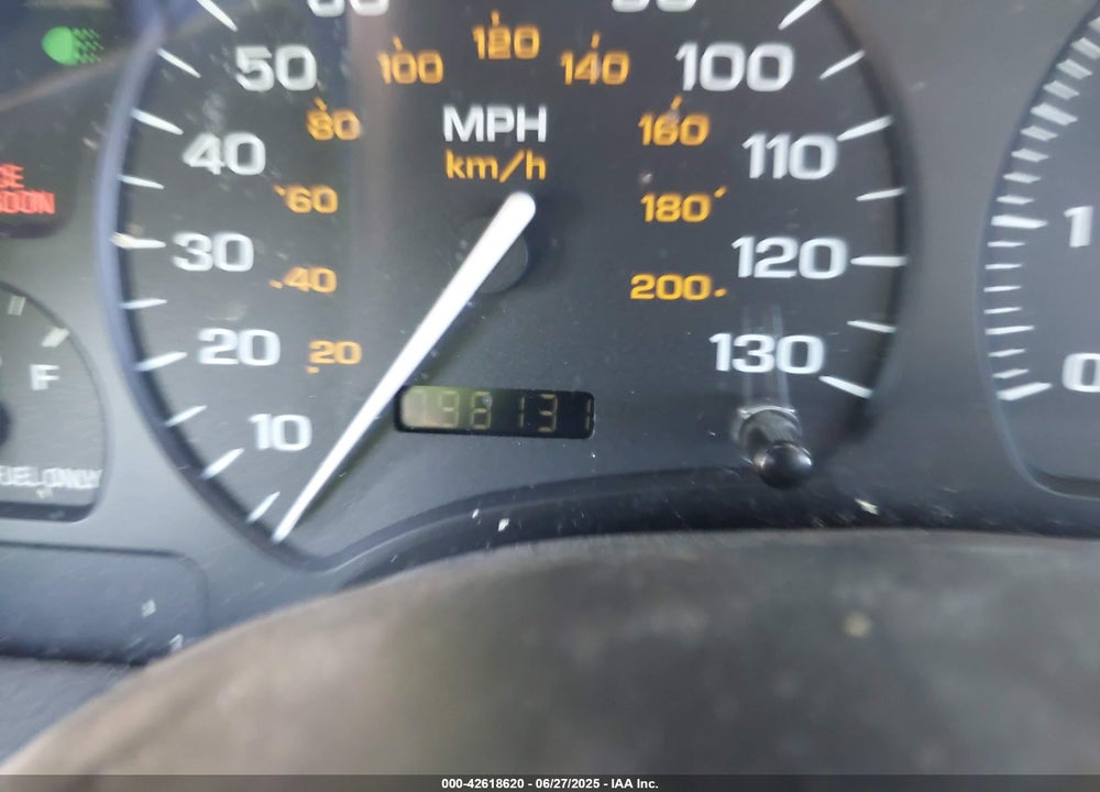 1999 SATURN SL2 VIN: 1G8ZK5274XZ304652