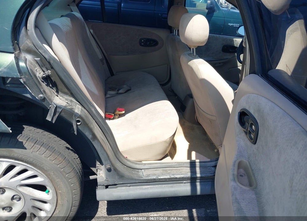1999 SATURN SL2 VIN: 1G8ZK5274XZ304652