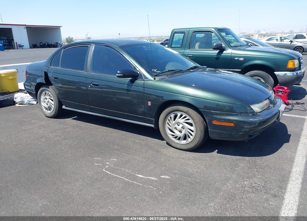 1999 SATURN SL2 VIN: 1G8ZK5274XZ304652