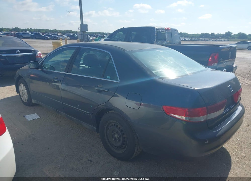 2003 HONDA ACCORD 2.4 LX VIN: 1HGCM56413A121340