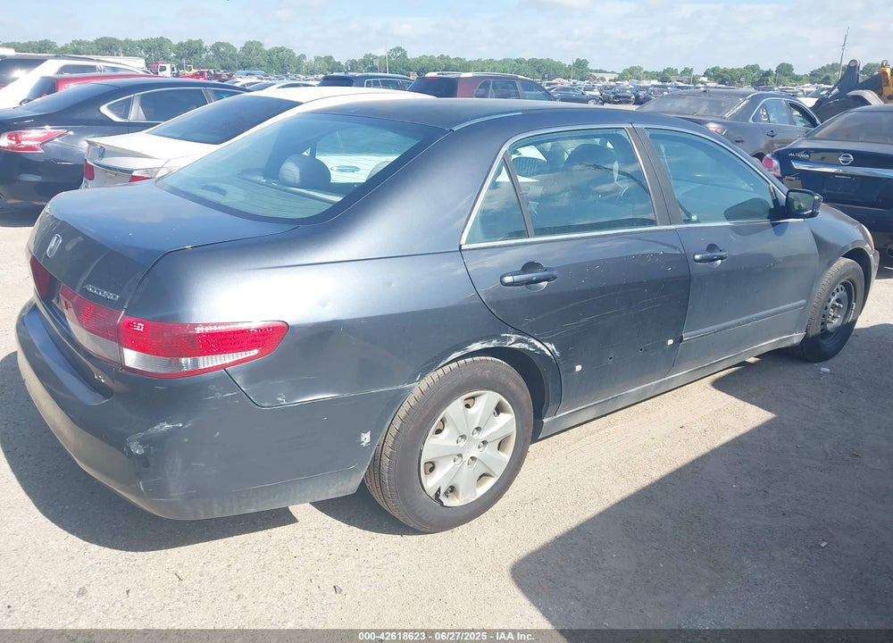 2003 HONDA ACCORD 2.4 LX VIN: 1HGCM56413A121340