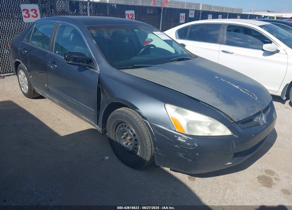 2003 HONDA ACCORD 2.4 LX VIN: 1HGCM56413A121340