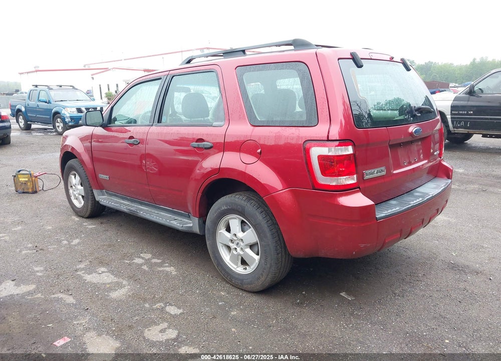 2008 FORD ESCAPE XLS VIN: 1FMCU92Z78KA14569