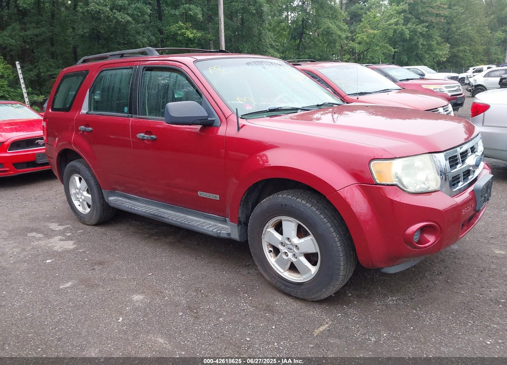 2008 FORD ESCAPE XLS VIN: 1FMCU92Z78KA14569