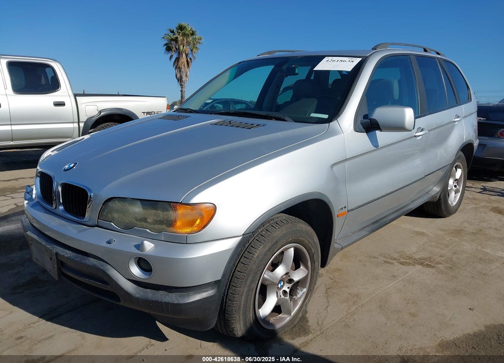 2003 BMW X5 3.0I VIN: 5UXFA53523LW27134