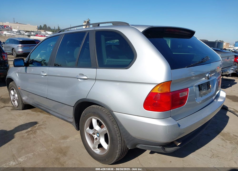 2003 BMW X5 3.0I VIN: 5UXFA53523LW27134
