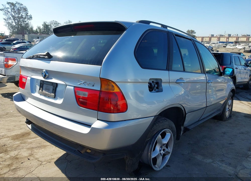 2003 BMW X5 3.0I VIN: 5UXFA53523LW27134