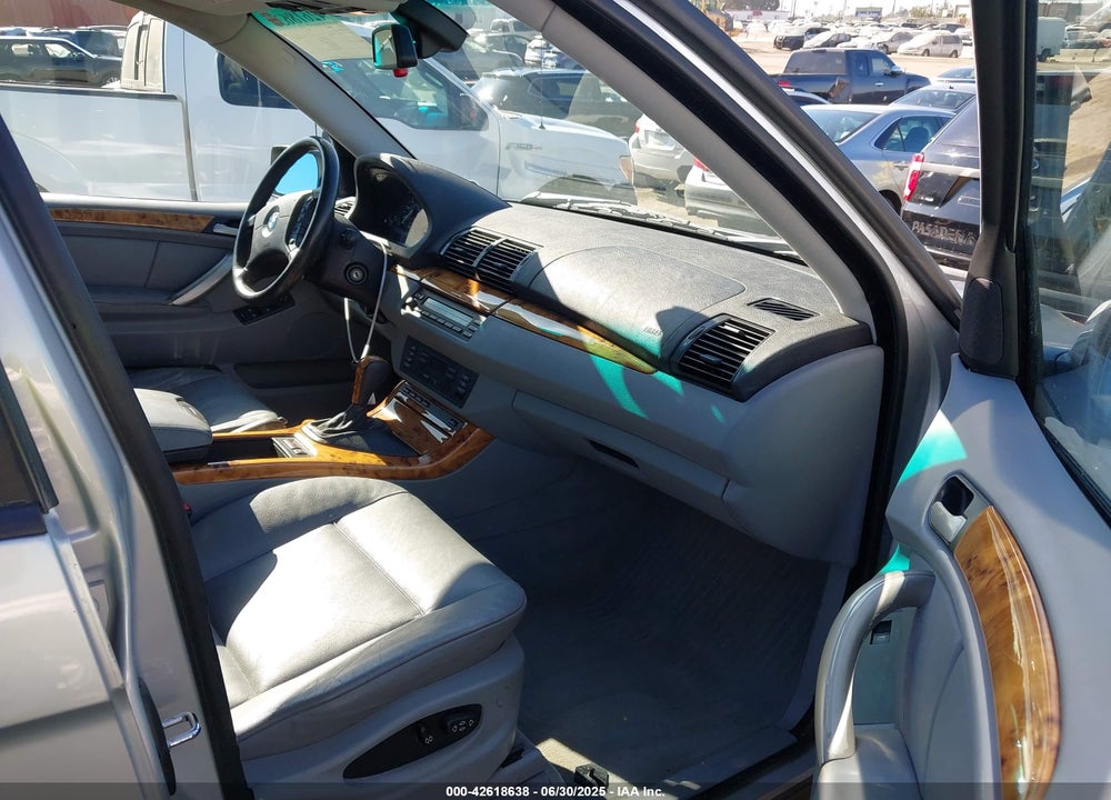 2003 BMW X5 3.0I VIN: 5UXFA53523LW27134