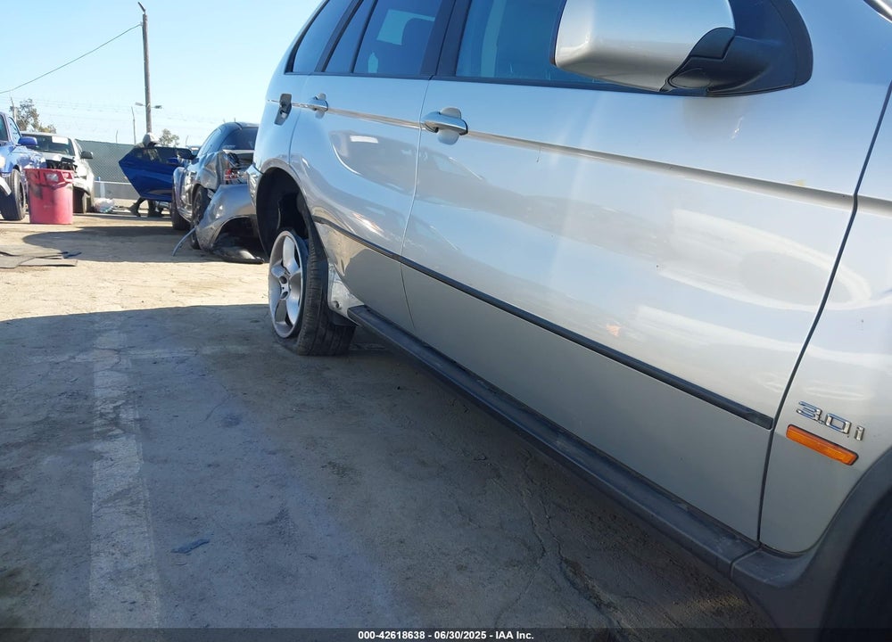 2003 BMW X5 3.0I VIN: 5UXFA53523LW27134