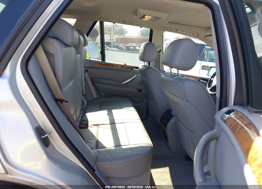 2003 BMW X5 3.0I VIN: 5UXFA53523LW27134