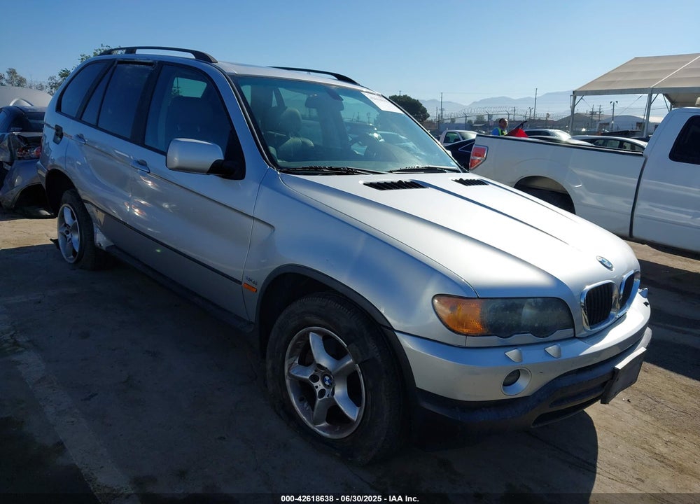 2003 BMW X5 3.0I VIN: 5UXFA53523LW27134