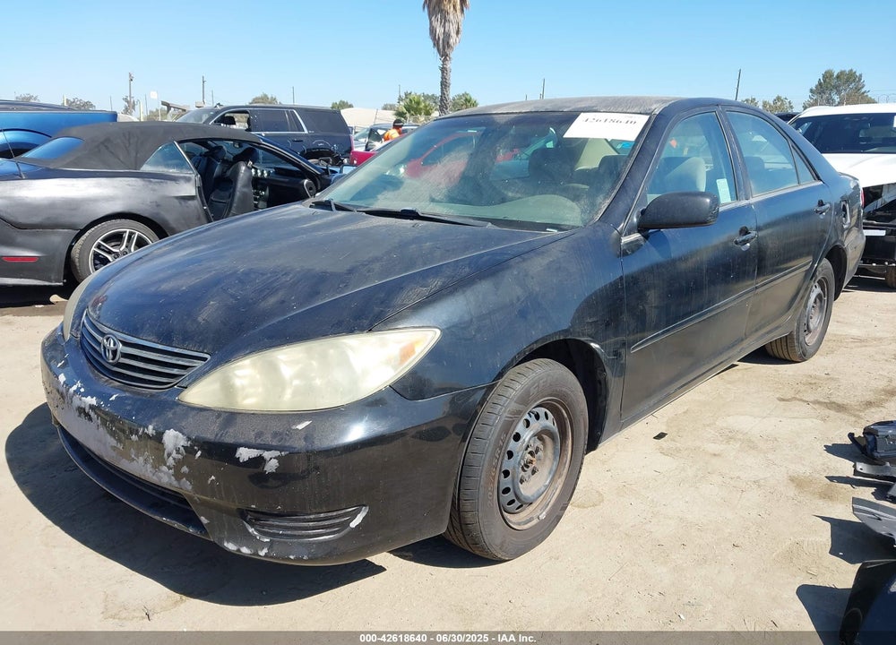 2005 TOYOTA CAMRY LE VIN: 4T1BE32K65U065389