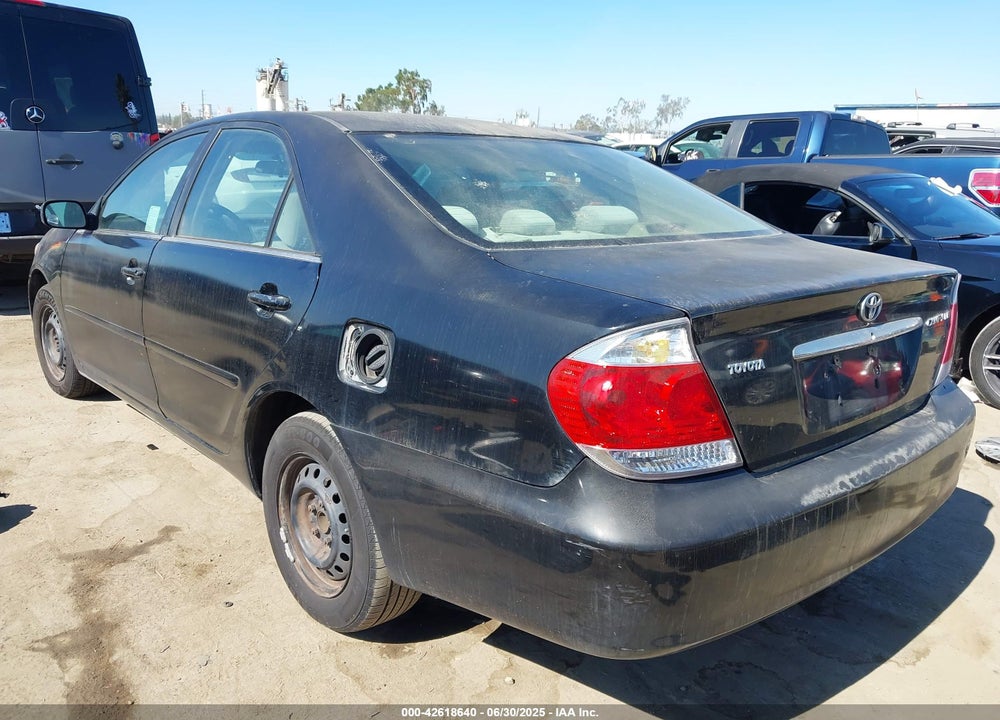 2005 TOYOTA CAMRY LE VIN: 4T1BE32K65U065389