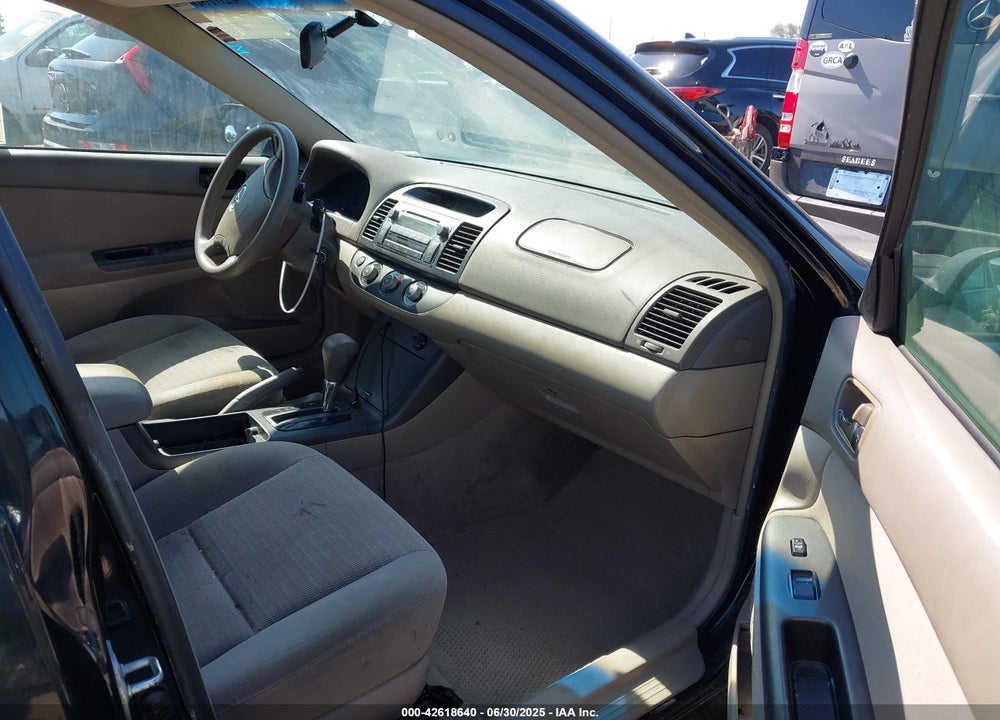 2005 TOYOTA CAMRY LE VIN: 4T1BE32K65U065389