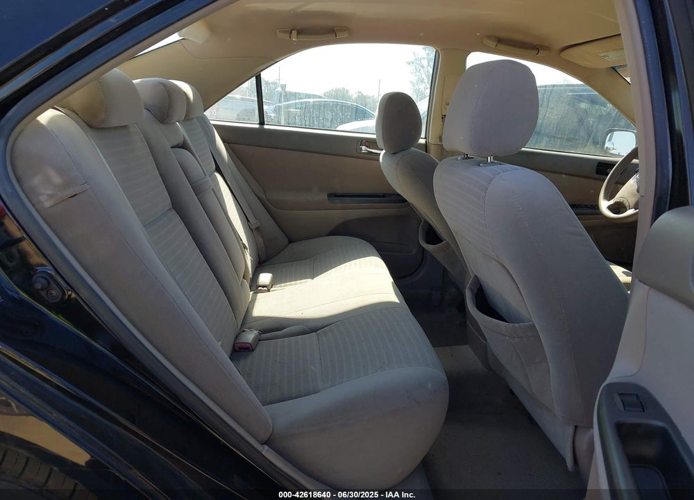 2005 TOYOTA CAMRY LE VIN: 4T1BE32K65U065389