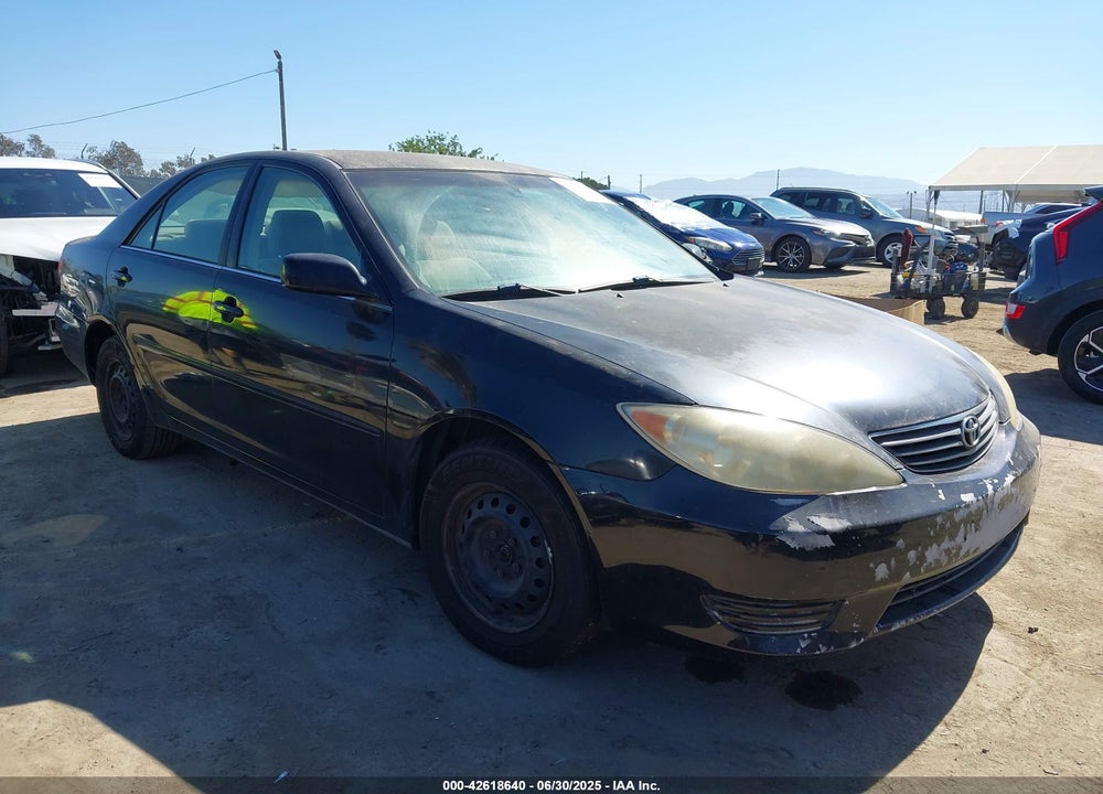 2005 TOYOTA CAMRY LE VIN: 4T1BE32K65U065389