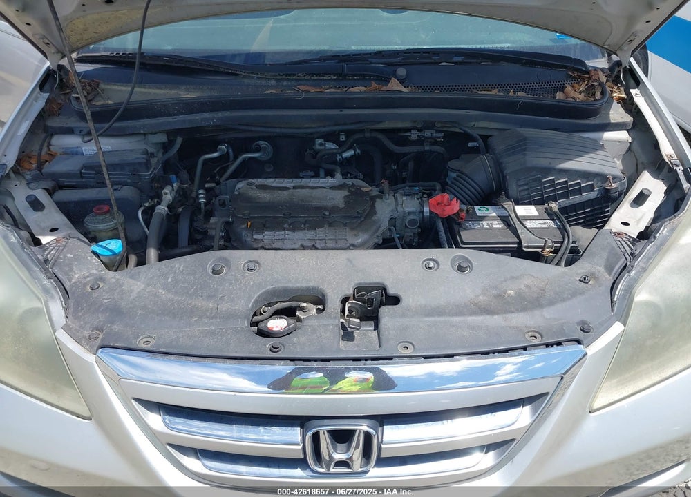 2005 HONDA ODYSSEY LX VIN: 5FNRL38295B038177