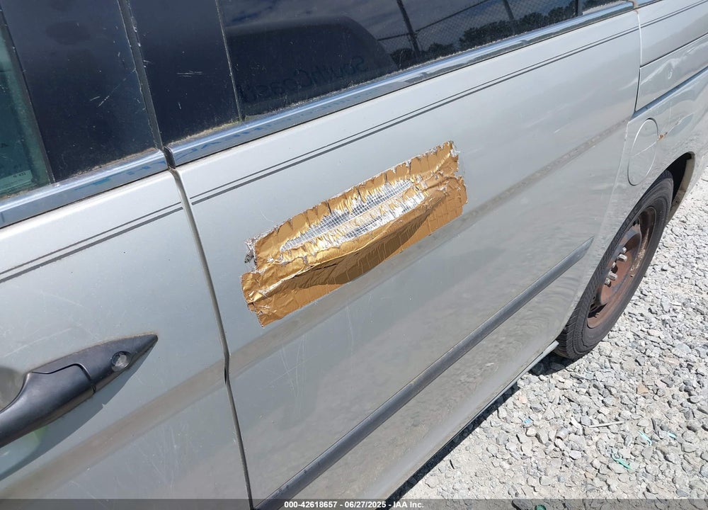 2005 HONDA ODYSSEY LX VIN: 5FNRL38295B038177