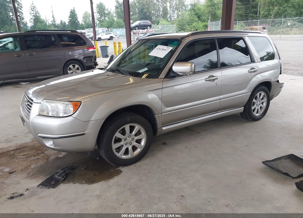 2006 SUBARU FORESTER VIN: JF1SG65686H752453