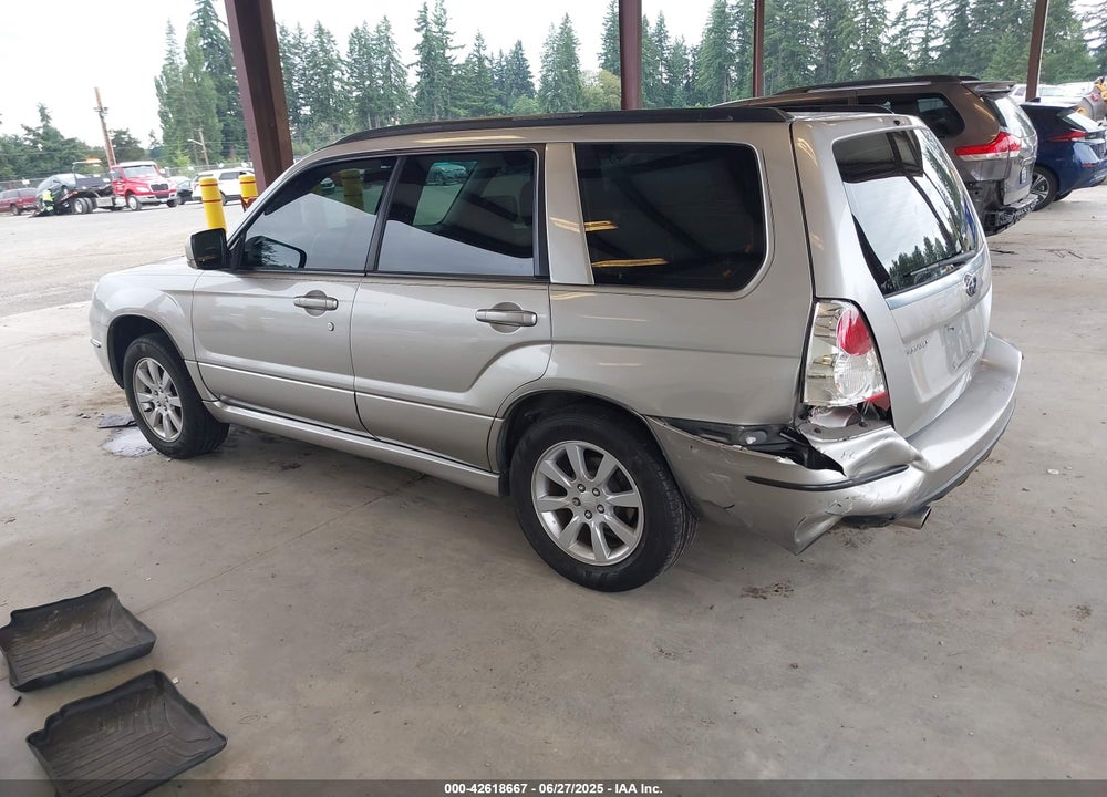 2006 SUBARU FORESTER VIN: JF1SG65686H752453