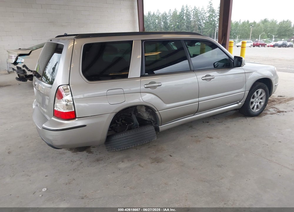 2006 SUBARU FORESTER VIN: JF1SG65686H752453