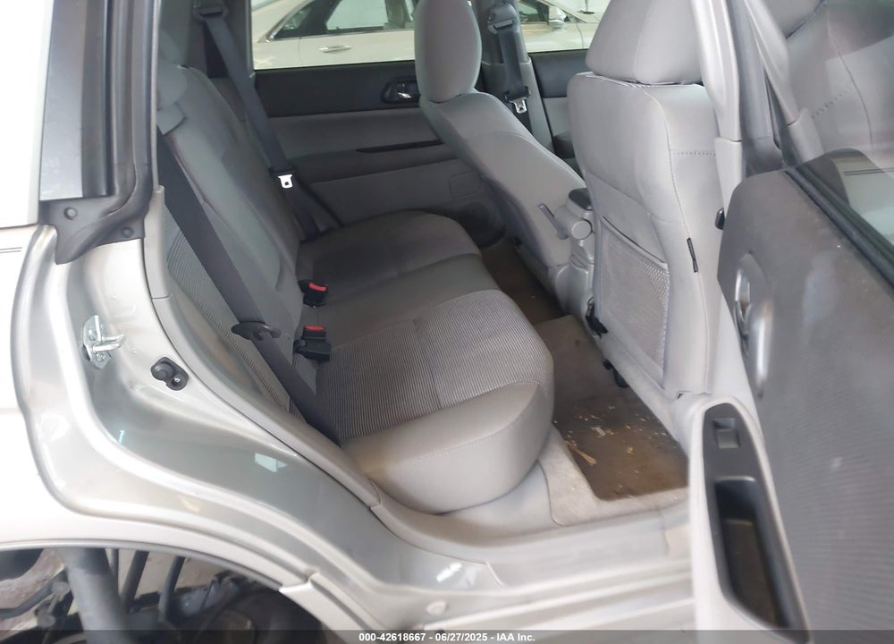 2006 SUBARU FORESTER VIN: JF1SG65686H752453