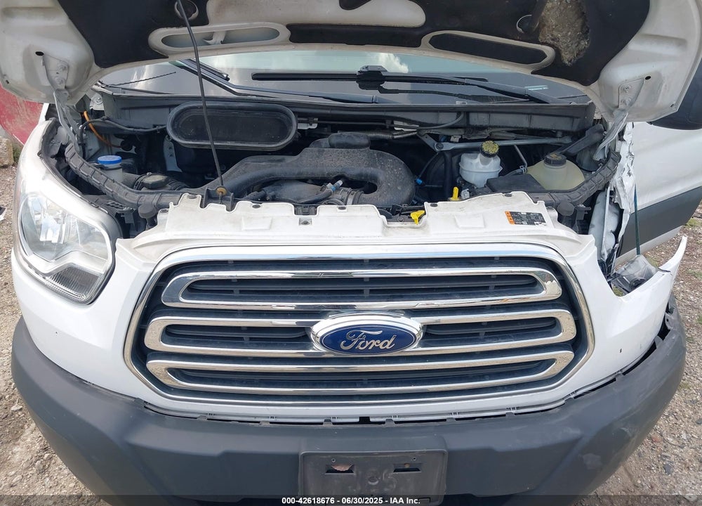 2016 FORD TRANSIT-350 XLT VIN: 1FBZX2CM1GKB57259