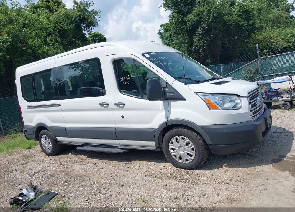 2016 FORD TRANSIT-350 XLT VIN: 1FBZX2CM1GKB57259