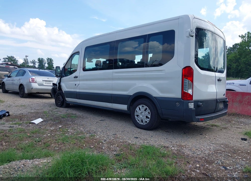 2016 FORD TRANSIT-350 XLT VIN: 1FBZX2CM1GKB57259