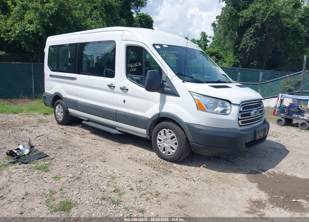 2016 FORD TRANSIT-350 XLT VIN: 1FBZX2CM1GKB57259