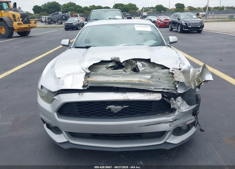 2015 FORD MUSTANG VIN: 1FA6P8AM1F5316868