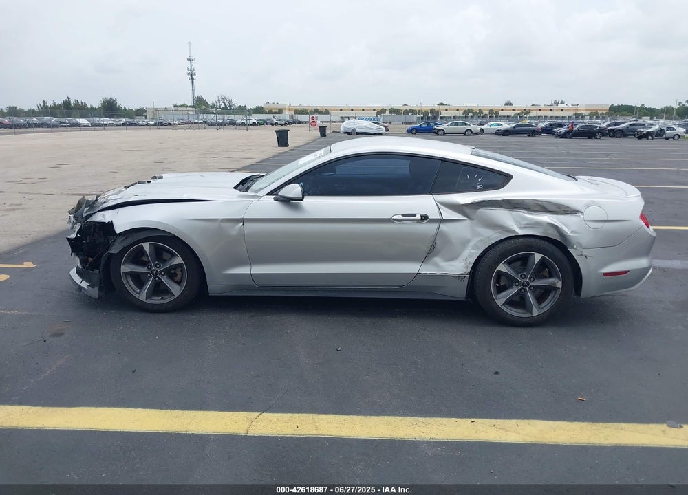 2015 FORD MUSTANG VIN: 1FA6P8AM1F5316868
